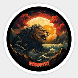 ROARRR.... Sticker